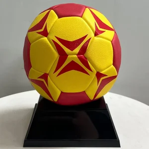 Customized Cross Border Handball for Kindergarten Primary School Students Sizes 0 and 1 Durable PU Material Customizable Logo