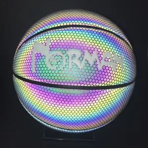 Customized Custom Glowing Basketball Ball