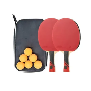 Customized Design Ping Pong Paddle Set for Personalization Factory Price Star Table Tennis Racket