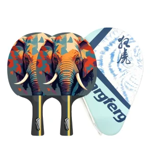 Customized Design Table Tennis Racket Ping Pong Entertainment Tool
