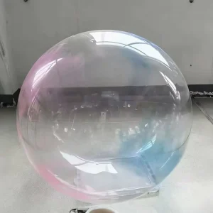 Customized Durable Eco Friendly Transparent Colored PVC Yoga Balls Logo Printing 30 49.9in Diameter for Yoga Fitness Use