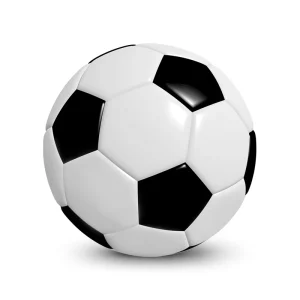 Customized Eco-Friendly Durable Soccer Ball Foam PVC Machine Stitched Size 5/4/3 Training Outdoor Use