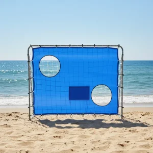 Customized Frame Lightweight Portable Kids Soccer Football Goal With Net
