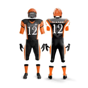 Customized Heat transfer American Football and Rugby Jerseys with Quick drying and Breathable Properties