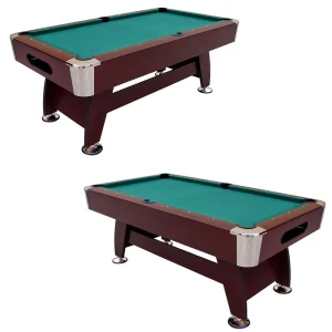 Customized Heavy Snooker & Billiard Table Sturdy Adult Game Play for Pool Hand Operated