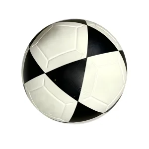 Customized High 5 Football Ball PVC Thermal Bonded Durable Professional Training Match