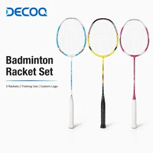 Customized High Quality Badminton Set Premium Rackets for Superior Sports