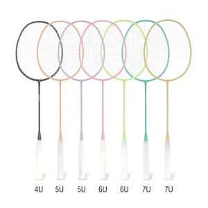 Customized High Quality Badminton Set Premium Rackets for Superior Sports