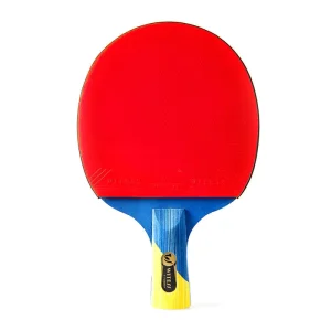 Customized High Quality Eco Friendly Durable Solid Wood Long Pimples Table Tennis Racket Professional Pingpong