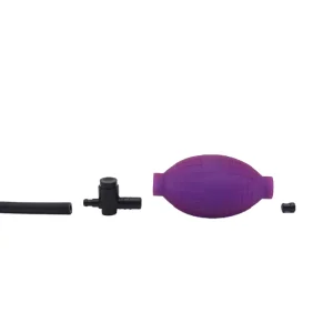 Customized High Quality Latex Free Rubber Ball Air Inflatable Hand Bulb Vacuum Pump