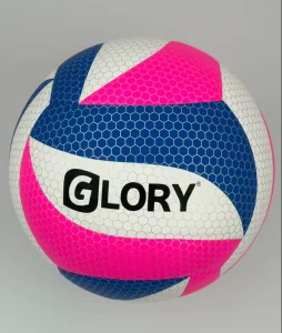 Customized High Quality PU Soft Leather Professional Volleyball Durable Size 5 Winding Bladder Training Competition