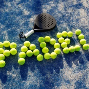 Customized High Quality Padel Tennis Ball Pressurized Chemical Fiber Padel Tennis Ball
