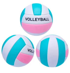 Customized High Quality Panel Color Beach Volleyball with PU Material