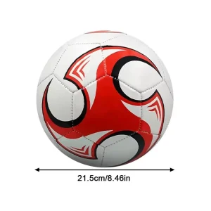 Customized High Quality Standard-Sized Thickened PVC PU Durable OEM/ODM Machine Stitched Team Sports Promotional Football