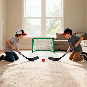Customized Hockey Sticks ABS Kid Hockey Sticks for Outdoor Indoor Practice