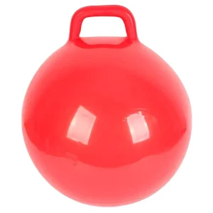 Customized Hopper Ball With Handle Eco friendly PVC Jumping Ball Children Inflatable Jumping Toy Bouncing Ball
