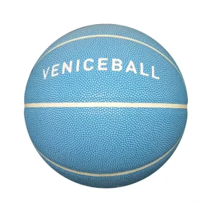 Customized Hygroscopic Leather Multiple Venice Ball High Unique Mix Color Outdoor Indoor Durable Butyl Bladder 620g Basketball