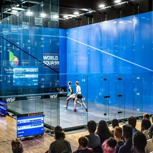 Customized Indoor Outdoor Portable Squash System High Quality Nature Inspired Artificial Grass Squash Court
