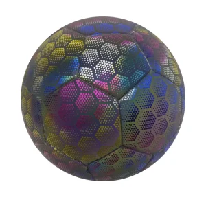 Customized Laminated Glow in the Dark Soccer Ball PVC PU TPU Material 0.38-0.42kg Sizes 3 4 5 Durable Indoor Outdoor Football