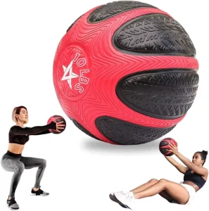 Customized Logo 1-10Kg Fitness Rubber Medicine Ball 5 Kg 10Kg Bouncing Gym Medicine Ball