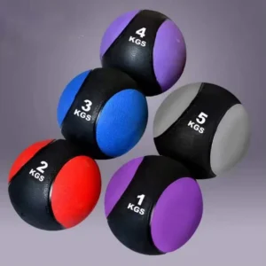 Customized Logo 1-12 KG Rubber Gym Exercise Fitness Weighted Slam Wall Medicine Ball