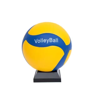 Customized Logo 18-Panel Official Size Inflatable Volleyball PU Material with Correct Weight