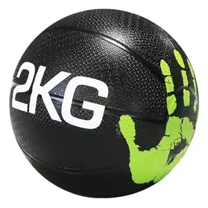 Customized Logo 1Kg 2Kg 3Kg 4Kg 5Kg Fitness Rubber Medicine Ball Bouncing Gym Medicine Training Ball