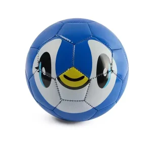 Customized Logo Cute TPU Machine Stitched Soccer Ball Small Size Waterproof Durable Safe Toy for Kids Animal