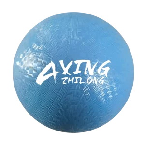 Customized Logo Dodgeball and Kickball Bright Colorful Rubber Playground Sports Balls