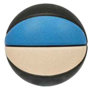Customized Logo Durable Flexible Indoor Outdoor PU Leather Basketball Official Sizes 5 6 7 for Adults & Children
