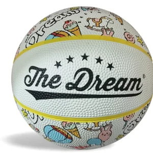 Customized Logo Durable Official Size 7 Rubber Basketball for Street Playing Games and Training