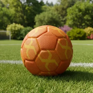 Customized Logo Eco-Friendly Rubber Handball Training Ball