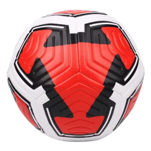 Customized Logo Football Size 5 Professional Durable Soccer Ball Indoor Outdoor PVC Machine Stitched