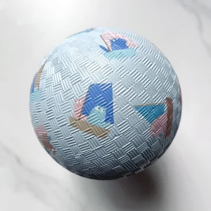 Customized Logo Inflatable Dodge Ball Kickball Rubber Playground Ball