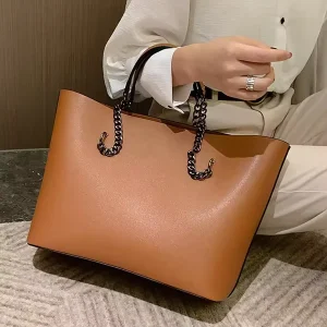 Customized Logo Ladies Handbags Luxury Tote Bag Trend Leather Crossbody Bags for Women