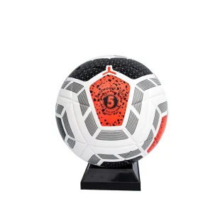 Customized Logo Laminated 12 Panels Professional Match Football Size 5 Training Sport Soccer Ball PVC PU Leather Rubber Bladder