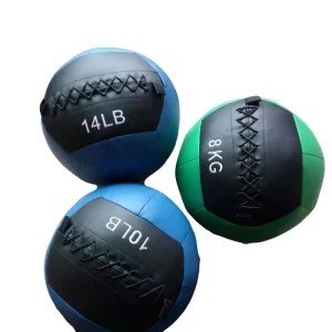Customized Logo Medicine Ball With High Quality Toughest Promotion Soft PVC Wall Ball Medicine Ball Home Gym Equipment