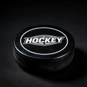 Customized Logo PU Foam Hockey Pucks Stress Durable Hard Puck Ball