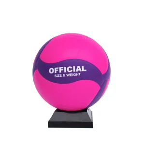 Customized Logo PU Material Eco friendly Official Size and Weight Volleyball for Training and Match Use with Custom Colors