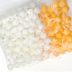 Customized Logo Pingpong Ball 3 Star ABS Seamless Ping Pong Balls Manufacturer Table Tennis Balls