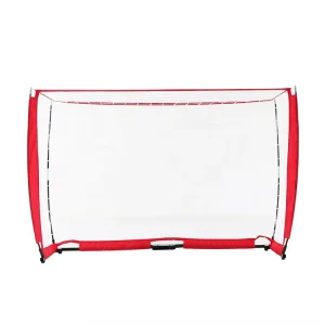 Customized Logo Portable Football Soccer Goal Nets Durable Training Goal for Football Practice Ideal for Improving Skill