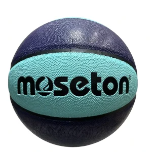 Customized Logo Printing 2 Colours Official Size 7 Rubber Basketball for Training