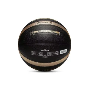 Customized Logo Seamless Thermally Bonded PU Basketball Moisture Absorbing Deep Channel Training Ball Size 7
