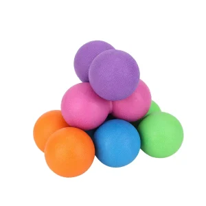 Customized Logo Silicone Balls Custom Color Bouncy Ball For Sport Silicone Massage Ball
