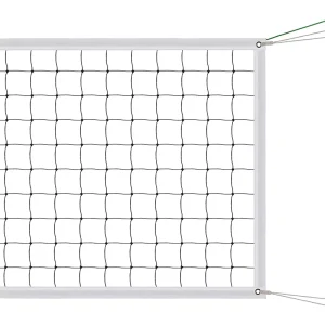 Customized Logo Volleyball Net Red Volleyball Enthusiast Court Equipment Made in China