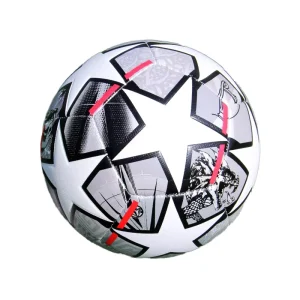 Customized Logo and Size Thermal Bonded Soccer Football for Training Use Lightweight Durable