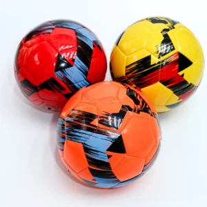 Customized Machine Stitched Soccer Ball Custom Logo Available Professional Training Football