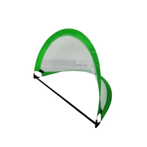 Customized Manufacture Factory Direct Sales Folding Indoor Outdoor Soccer Goals Green Color 150x90x90cm