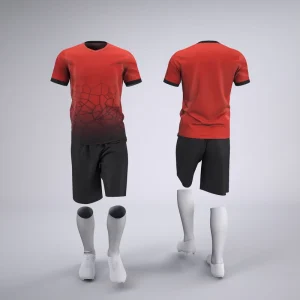 Customized Men’s Logo Printed Embroidered Soccer Shirts Soccer Jerseys
