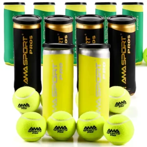 Customized OEM High Cost Performance Wool Durable Tournament FIP Standard Padel Tennis Ball